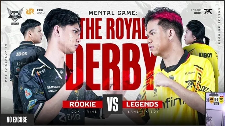 ⚔️ “Royal Derby” di MPL Indonesia: Pertarungan Dua Raja yang Selalu Panas!