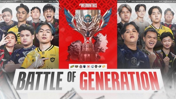Jadwal MPL ID Season 16 Week 1 Hari Ini: Geek Fam vs RRQ Hoshi Siap Panaskan Arena