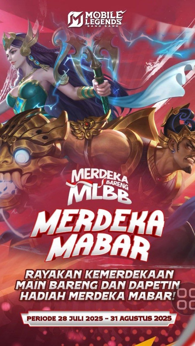 Rayakan Kemerdekaan dengan Hadiah Melimpah dari Merdeka Mabar