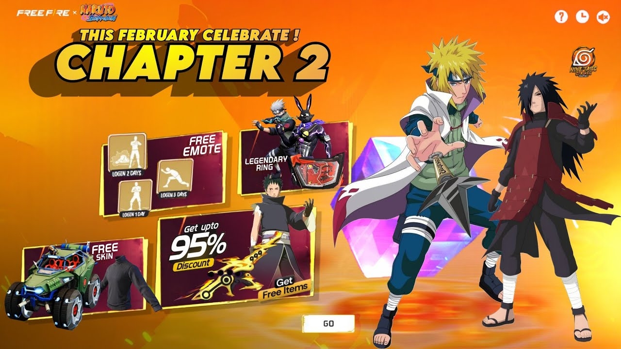 Tips Curang Main Event Naruto FF Part 2, Auto Selesai Lebih Cepat!