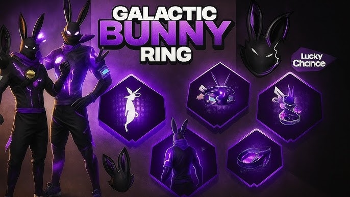 Cara Mendapatkan Bundle Galactic Bunny di Free Fire