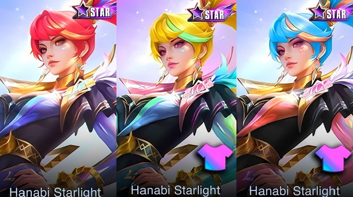 Bocoran Starlight Skin Bulan September 2025: Hanabi “Chic Glamour” Siap Tampil Glamor