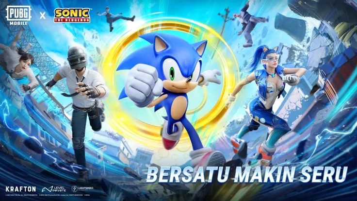 PUBG Mobile x Sonic The Hedgehog: Kolaborasi Seru dengan Skin dan Item Eksklusif! 💙