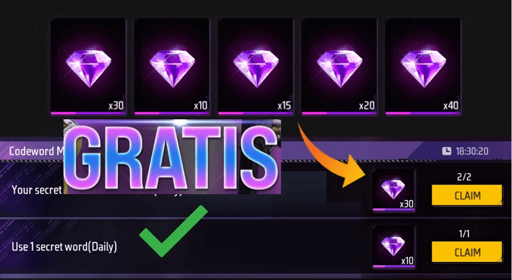 💎 Cara Cepat Mendapatkan Diamond Ungu Free Fire (FF) 🔥