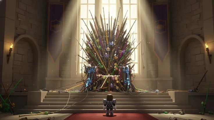 Rod Terbaik di Fish It! Roblox: Rekomendasi Joran Paling OP untuk Dapatkan Secret Fish