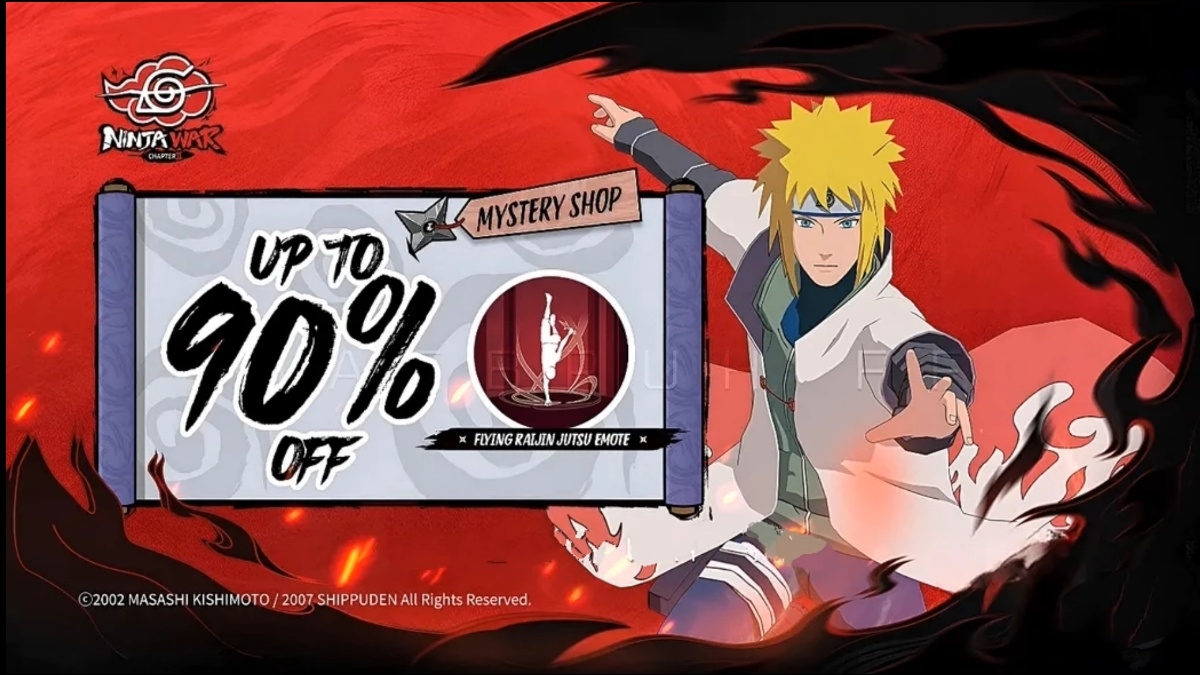 Cara Dapatkan Bundle Minato Namikaze Free Fire (FF)