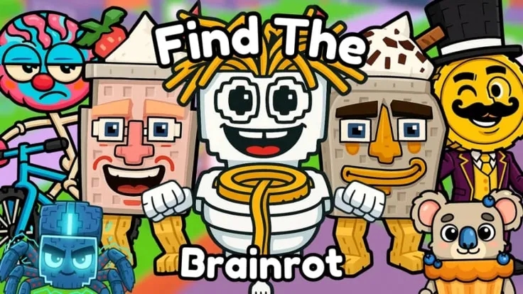 Roblox Find the Brainrot Update 256: Lebih Banyak Brainrot, Lebih Banyak Tantangan!