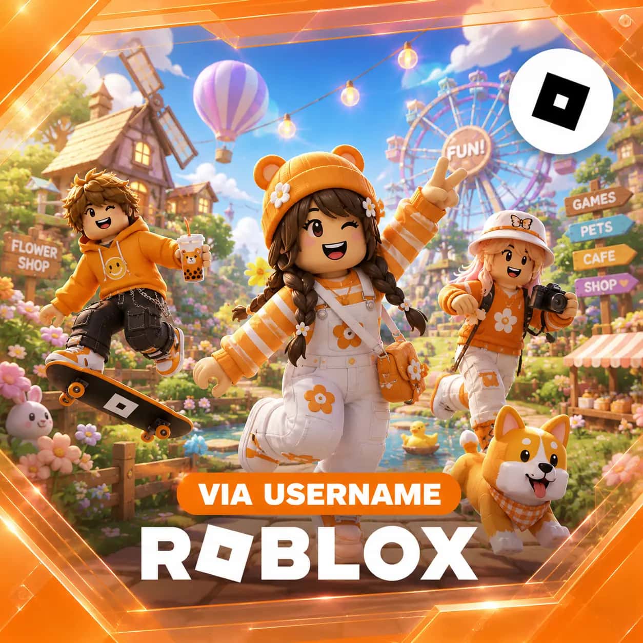 Roblox Via Username