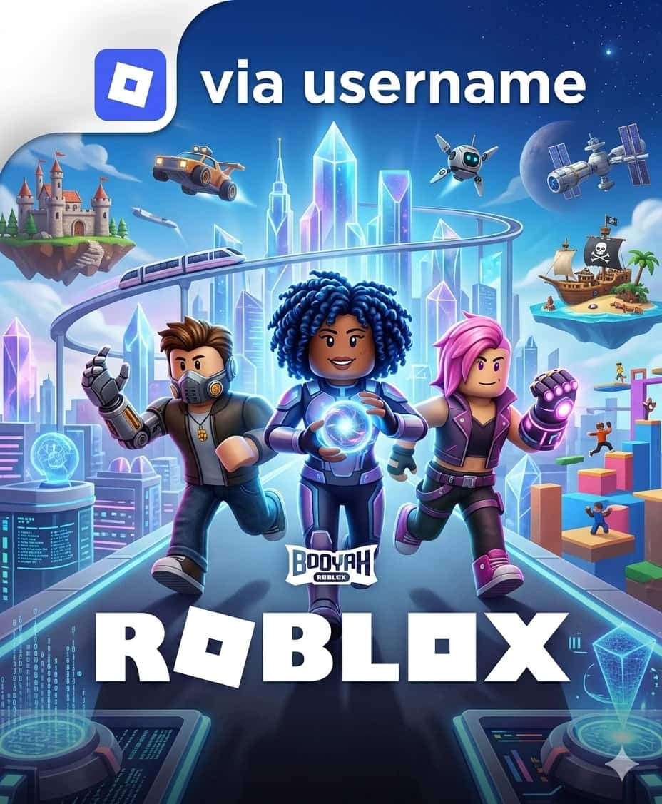 Roblox Via Username