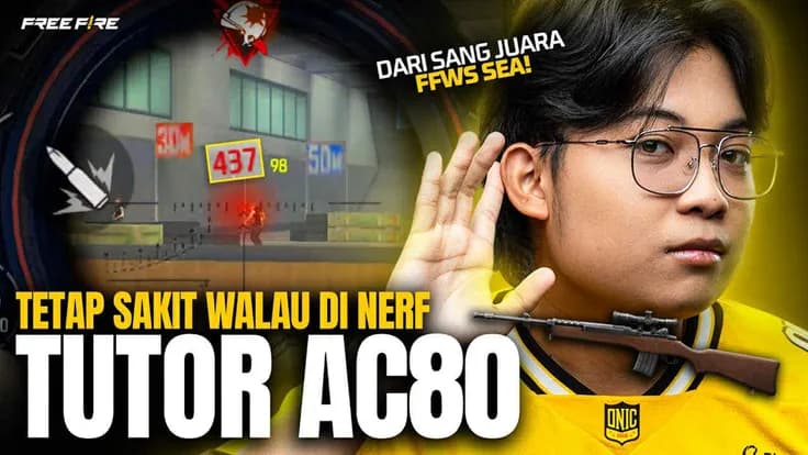 Pro Tips Main AC80 ONIC CrimeMKS di FFWS SEA 2025 Fall