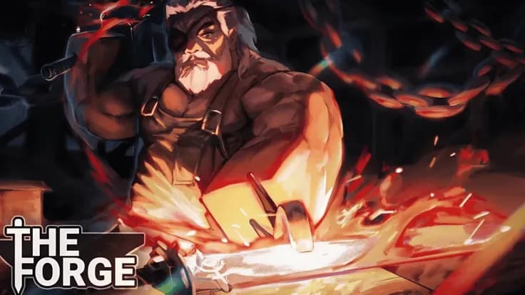 🔥 Senjata Legendaris The Forge Roblox yang Paling Diburu Pemain