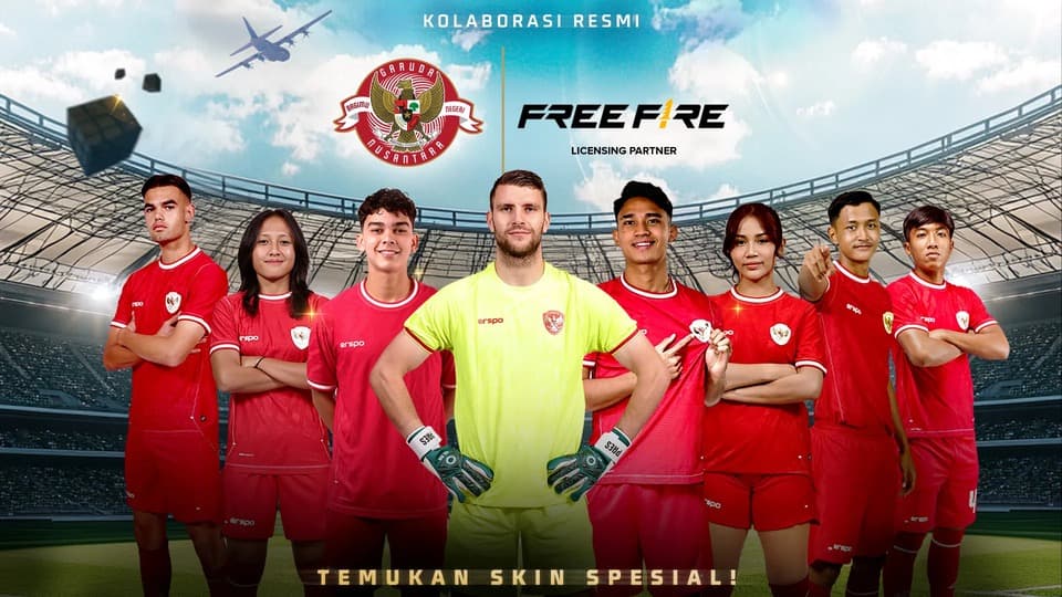 Yuk Klaim Sekarang! Kode Redeem Tambahan Free Fire & Jersey Timnas