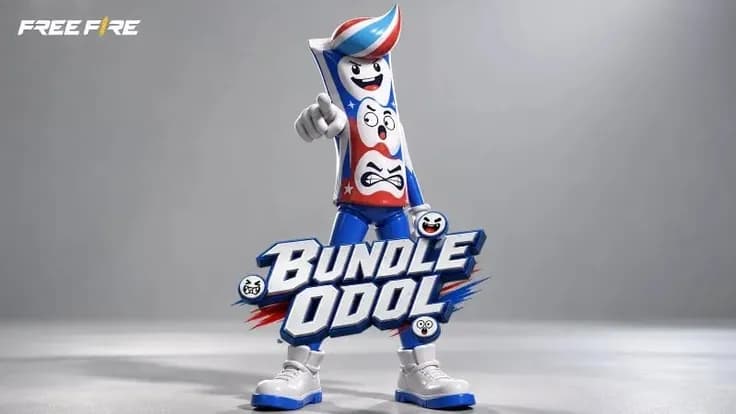 Review Bundle Odol FF, Benarkah Bisa Dapat Diskon hingga 90 Persen?