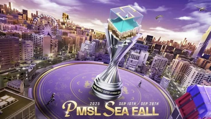 Jadwal, Format & Hasil PMSL SEA Fall 2025: Menuju PMGC