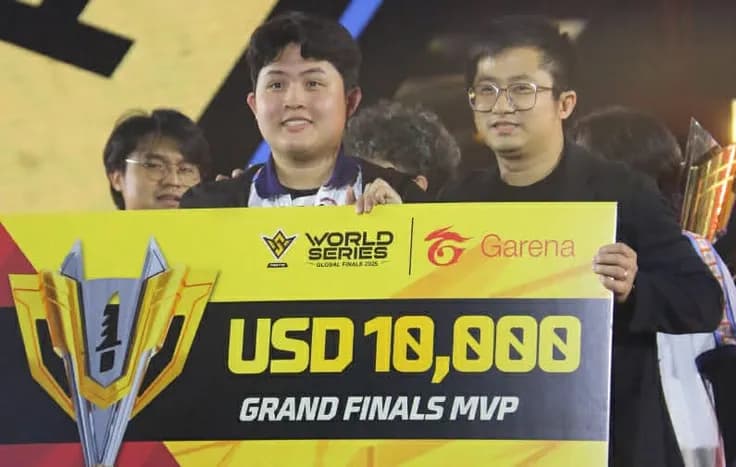 🏆 BRU Wassana Raih MVP di FFWS Global Finals 2025, Buriram United Esports Jadi Juara Dunia!