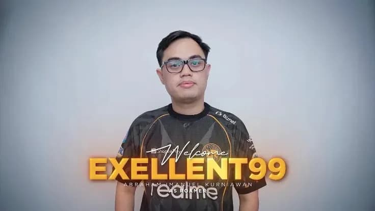 Roamer Baru RRQ Hoshi Tiba: Abraham "Exellent99" Imanuel Siap Jadi Harapan Bangkitnya Sang Raja!