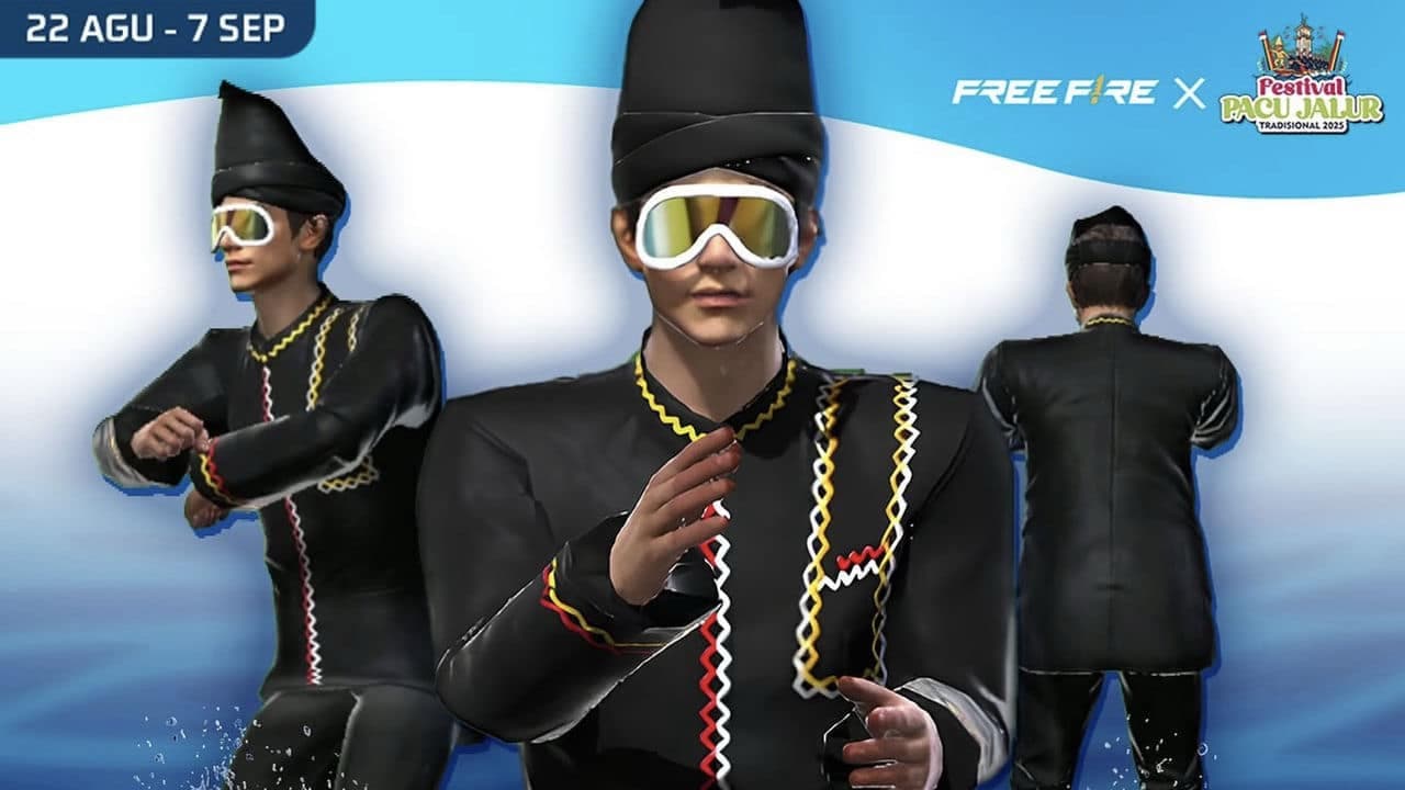 Bundle “Pacu Jalur” Free Fire: Koleksi Eksklusif Cuma Login dan Main!