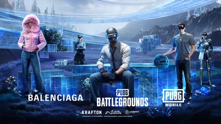 PUBG Battlegrounds & PUBG Mobile Umumkan Kolaborasi Mewah dengan Balenciaga!