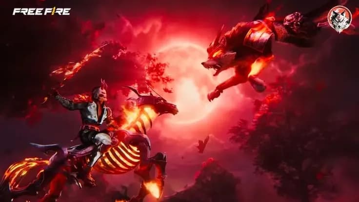 Review Skin Kuda Moonshine FF & Scarlet Fang Pet: Bawa Teror ke Medan Tempur! 🌙🔥