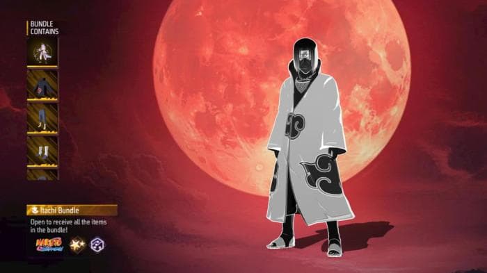 Trik Spin Hemat Bundle Itachi Free Fire, Jangan Sampai Boros Diamond! 🔥