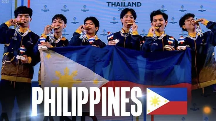 Filipina Juara SEA Games 2025 MLBB Putra, Dominasi Asia Tenggara Berlanjut