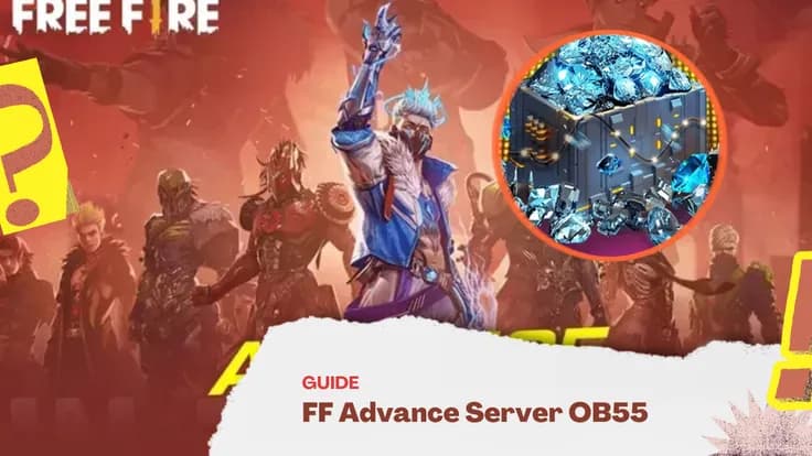 FF Advance Server OB55: Cara Daftar, Kode Aktivasi, dan Kesempatan Raih Hadiah!