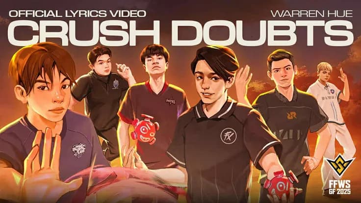 🎵 Lagu Tema FFWS Global Finals 2025 Rilis, Gandeng Warren Hue! 🎤