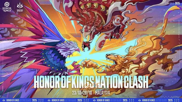 Jadwal, Format, dan Hasil KNC 2025 Honor of Kings