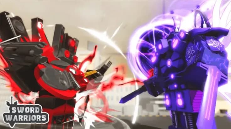 Sword Warriors Roblox: Game Action RPG Seru dengan Sistem Auto Battle & Grind Tanpa Henti