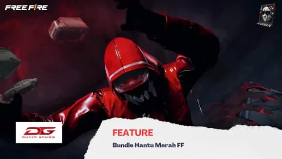 🔥 Cara Dapat Bundle Hantu Merah FF, Spin Mulai 9 Diamond! 👻❤️