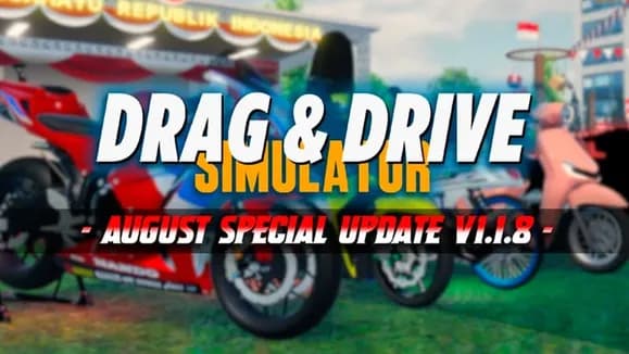 ​🏎️ Drag Drive Simulator Rilis Update V1.1.8: Bertabur Kendaraan Baru, Event Spesial, dan Kode Redeem Berhadiah! 🎉
