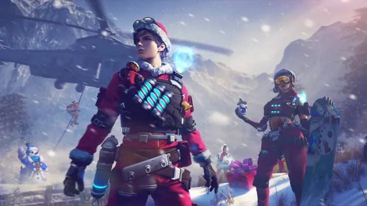 Free Fire Old 2018 Salju: Nostalgia FF Jadul yang Bikin Kangen!