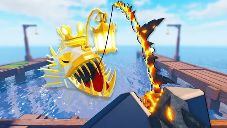 Trik Farming Uang Tercepat di Fisch Roblox, Dijamin Auto Kaya!