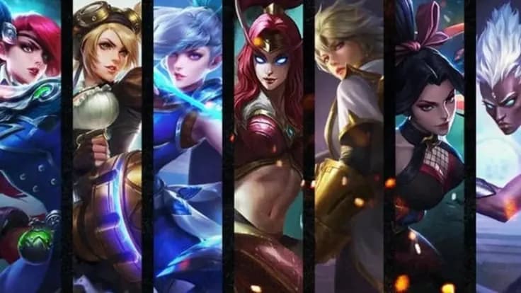 🎯 Hero Marksman Terbaik Mobile Legends 2025 untuk Push Rank Cepat