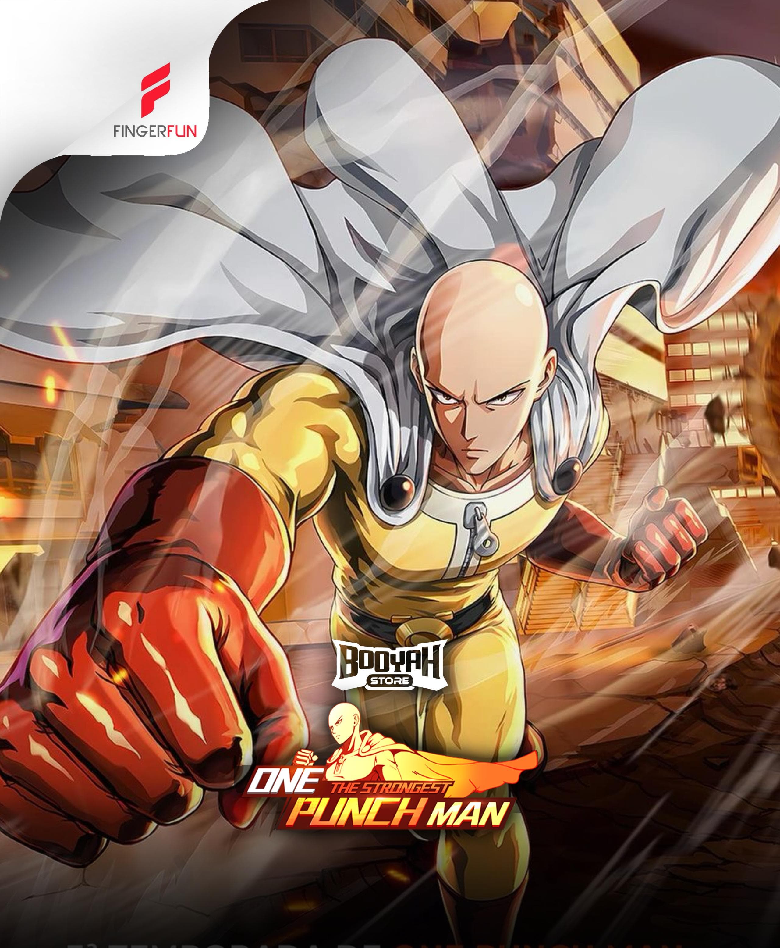 One Punch Man: The Strongest