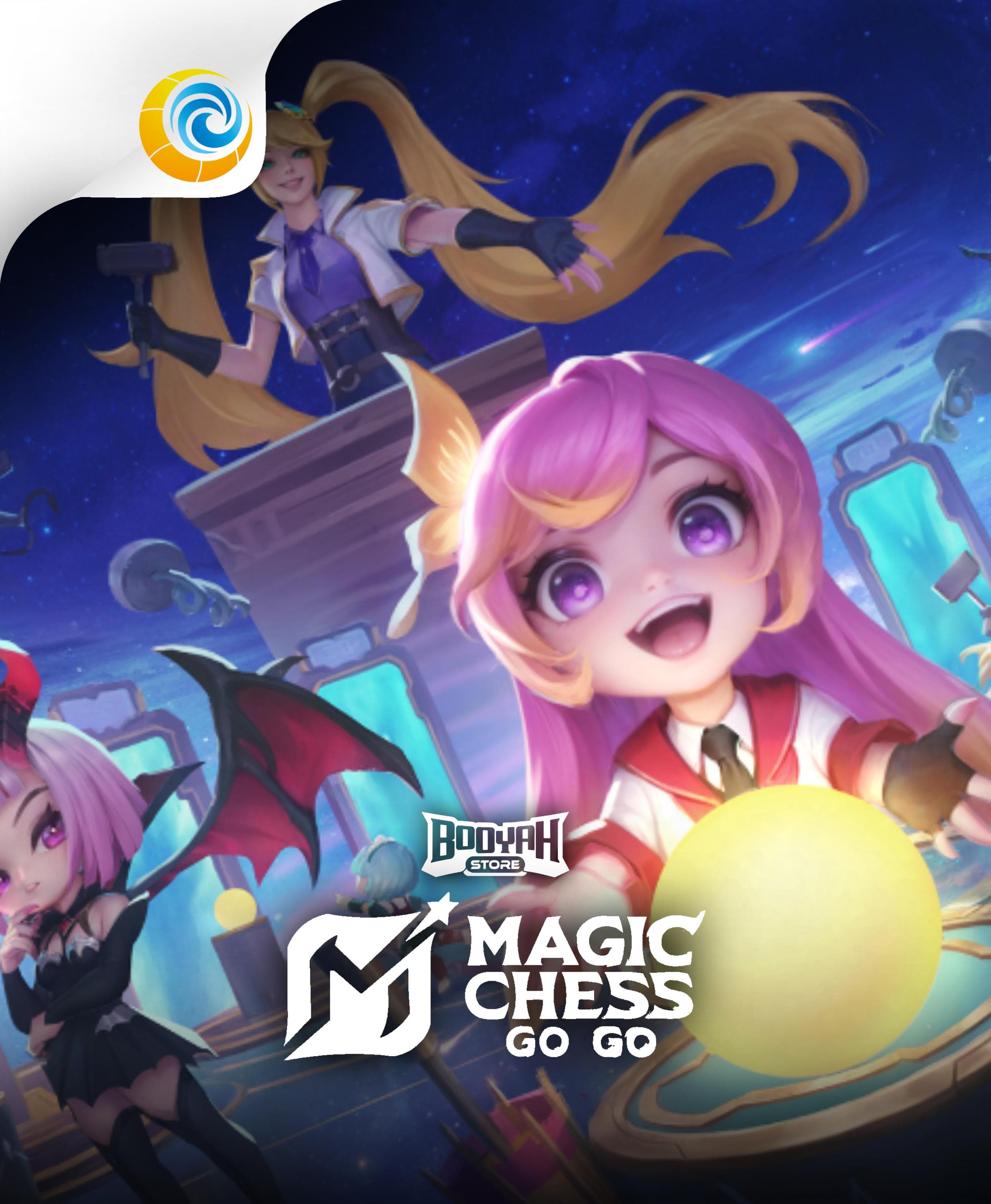 Magic Chess : Go Go