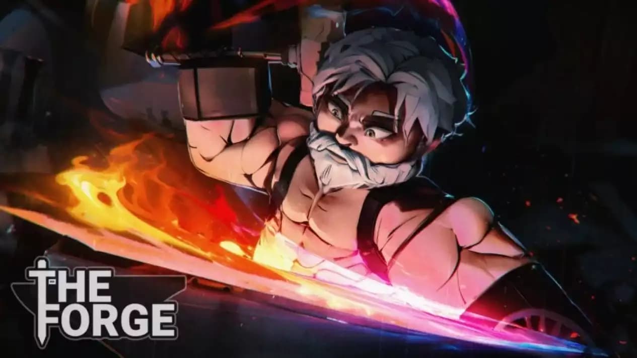 Kenalan dengan The Forge — Game Roblox yang Lagi Viral 2025