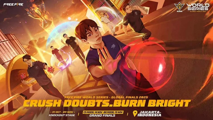 Jadwal FFWS Global Finals 2025, Format Turnamen, dan Hasil Pertandingan 🔥