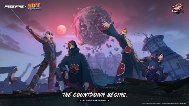 Cara Dapatkan Skin Headband Ninja Pelarian Free Fire (FF)
